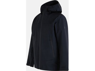 PEAK PERFORMANCE Herren Jacke M Vislight Gore-Tex Light-BLACK Schwarz