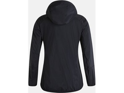 PEAK PERFORMANCE Damen Schlupfjacke W Vislight Windjacket-BLACK Weiß