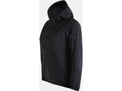 PEAK PERFORMANCE Damen Schlupfjacke W Vislight Windjacket-BLACK Weiß