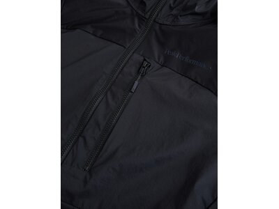 PEAK PERFORMANCE Damen Schlupfjacke W Vislight Windjacket-BLACK Weiß