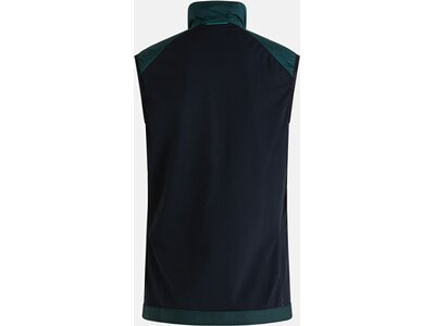 PEAK PERFORMANCE Herren M Windstopper Vest-SCARAB GREEN-BLACK Blau