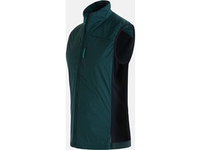 PEAK PERFORMANCE Herren M Windstopper Vest-SCARAB GREEN-BLACK Blau