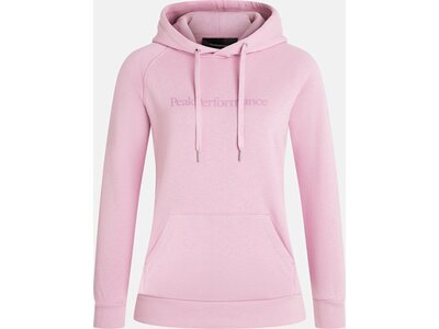 PEAK PERFORMANCE Damen Sweatshirt W Ground Hood-STATICE LILAC Lila