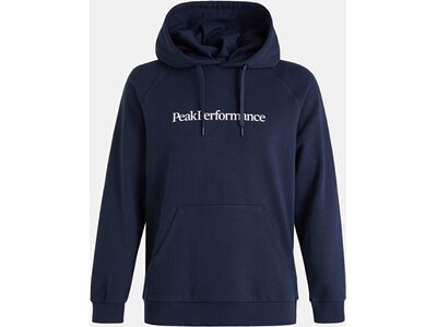 PEAK PERFORMANCE Herren Sweatshirt M Ground Hood-BLUE SHADOW Blau