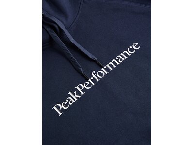 PEAK PERFORMANCE Herren Sweatshirt M Ground Hood-BLUE SHADOW Blau