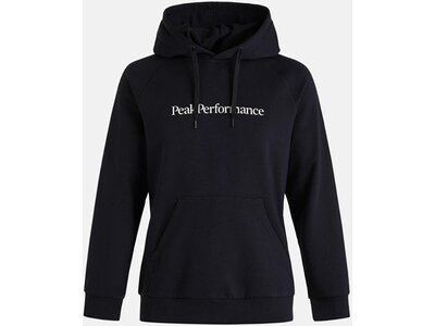 PEAK PERFORMANCE Herren Sweatshirt M Ground Hood-BLACK Weiß