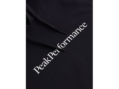 PEAK PERFORMANCE Herren Sweatshirt M Ground Hood-BLACK Weiß