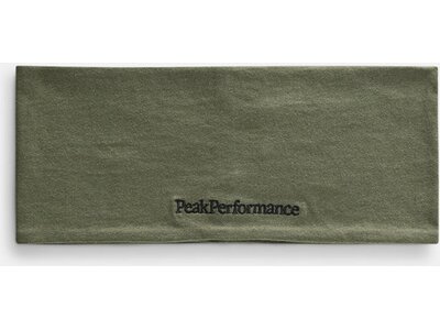 PEAK PERFORMANCE Herren Progress Headband-PINE NEEDLE Grün