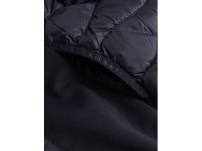 PEAK PERFORMANCE Herren Jacke W Helium Down Hybrid Hood-BLACK Weiß