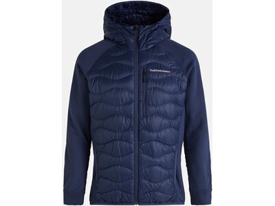 PEAK PERFORMANCE Herren Jacke M Helium Down Hybrid Hood-BLUE SHADOW Blau