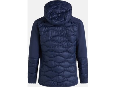 PEAK PERFORMANCE Herren Jacke M Helium Down Hybrid Hood-BLUE SHADOW Blau