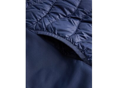 PEAK PERFORMANCE Herren Jacke M Helium Down Hybrid Hood-BLUE SHADOW Blau