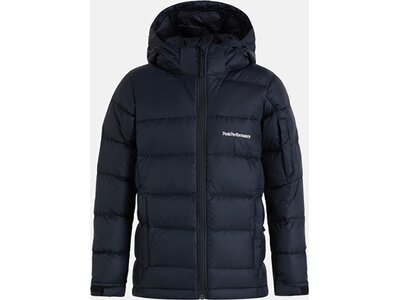 PEAK PERFORMANCE Kinder Jacke Jr Frost Down Jacket-BLACK Schwarz