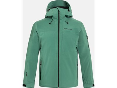 PEAK PERFORMANCE Herren Jacke M Insulated Ski Jacket-SMOKE PINE Grün