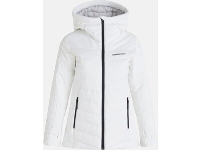 PEAK PERFORMANCE Damen Jacke W Blackfire Jacket-OFFWHITE Weiß