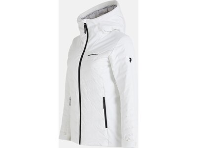 PEAK PERFORMANCE Damen Jacke W Blackfire Jacket-OFFWHITE Weiß