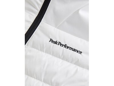 PEAK PERFORMANCE Damen Jacke W Blackfire Jacket-OFFWHITE Weiß