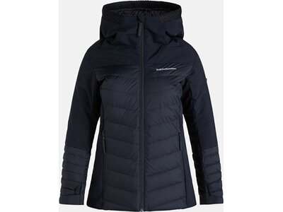 PEAK PERFORMANCE Damen Jacke W Blackfire Jacket-BLACK Schwarz