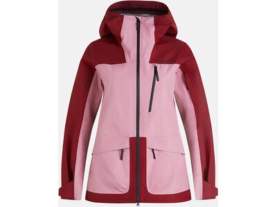 PEAK PERFORMANCE Damen Jacke W Vertical 3L Gore-Tex Ja-BITTER ROOT-RO pink