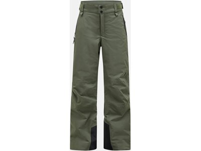 PEAK PERFORMANCE Kinder Hose Jr Maroon Pants-PINE NEEDLE Grün