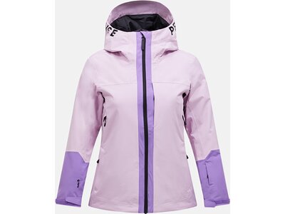 PEAK PERFORMANCE Damen Jacke W Rider Insulated Ski Jac-STATICE LILAC- Lila