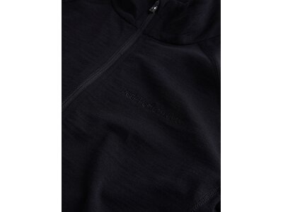 PEAK PERFORMANCE Damen Rolli W Magic Half Zip-BLACK-BLACK Schwarz