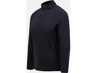 PEAK PERFORMANCE Herren Rolli M Magic Half Zip-BLACK-BLACK Schwarz