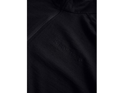 PEAK PERFORMANCE Herren Rolli M Magic Half Zip-BLACK-BLACK Schwarz