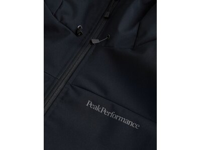 PEAK PERFORMANCE Herren Jacke M Outdoor 2L Jacket-BLACK Schwarz