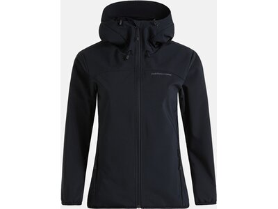 PEAK PERFORMANCE Damen Jacke W Outdoor 2L Jacket-BLACK Schwarz