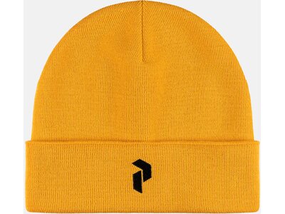 PEAK PERFORMANCE Herren Mütze Logo Hat-BLAZE TUNDRA Gelb