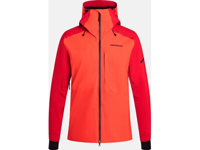 PEAK PERFORMANCE Herren Funktionsjacke M Insulated 2L Ski Jacket-THE ALPINE-RAC Rot