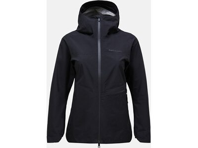 PEAK PERFORMANCE Damen Jacke W Commuter Gore-Tex Pac J-BLACK Schwarz