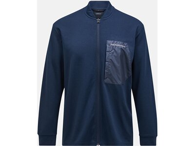 PEAK PERFORMANCE Herren Unterjacke M Mid Layer Jacket-SALUTE BLUE Blau