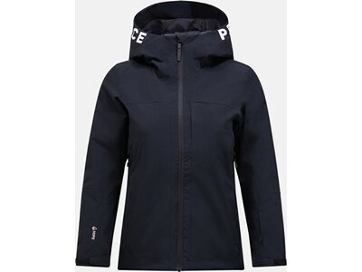 PEAK PERFORMANCE Damen Jacke W Rider Ski Jacket-BLACK-BLACK Schwarz