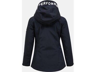 PEAK PERFORMANCE Damen Jacke W Rider Ski Jacket-BLACK-BLACK Schwarz