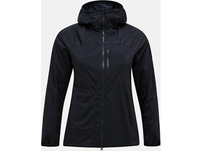 PEAK PERFORMANCE Damen Jacke W Vislight Alpha Jacket-BLACK Schwarz
