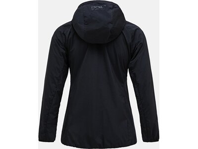 PEAK PERFORMANCE Damen Jacke W Vislight Alpha Jacket-BLACK Schwarz