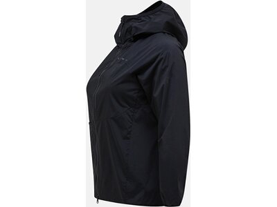 PEAK PERFORMANCE Damen Jacke W Vislight Alpha Jacket-BLACK Schwarz