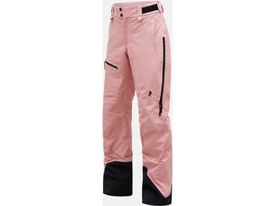 PEAK PERFORMANCE Damen Hose W Alpine Gore-Tex 2L Pant-WARM BLUSH Pink