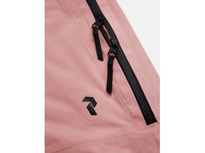 PEAK PERFORMANCE Damen Hose W Alpine Gore-Tex 2L Pant-WARM BLUSH Pink