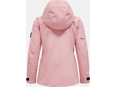 PEAK PERFORMANCE Damen Jacke W Alpine Gore-Tex 2L Jack-WARM BLUSH Pink