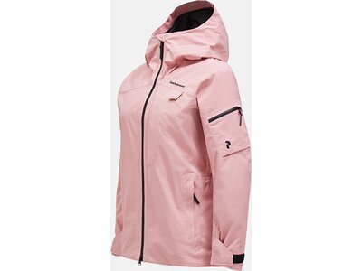 PEAK PERFORMANCE Damen Jacke W Alpine Gore-Tex 2L Jack-WARM BLUSH Pink