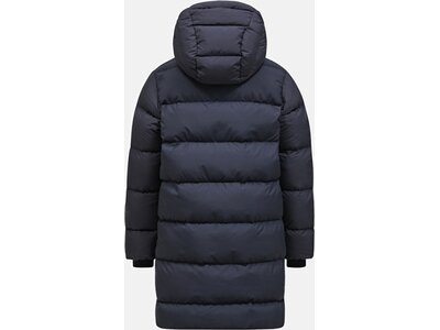 PEAK PERFORMANCE Kinder Jacke Jr Long Puffer-BLACK Schwarz
