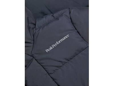 PEAK PERFORMANCE Kinder Jacke Jr Long Puffer-BLACK Schwarz