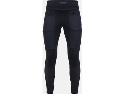 PEAK PERFORMANCE Damen W Vislight Track Tights-BLACK Schwarz