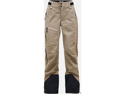 PEAK PERFORMANCE Damen Hose W Alpine Gore-Tex Pants-AVID BEIGE Braun