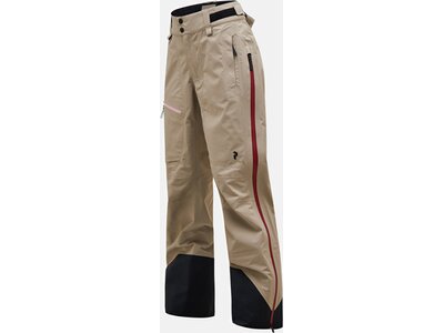 PEAK PERFORMANCE Damen Hose W Alpine Gore-Tex Pants-AVID BEIGE Braun