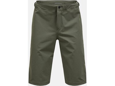 PEAK PERFORMANCE Damen Shorts W Trail Shorts-PINE NEEDLE Grün
