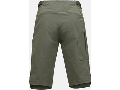 PEAK PERFORMANCE Damen Shorts W Trail Shorts-PINE NEEDLE Grün